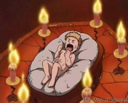 Bébé naruto