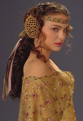 le femme d'anakin ...