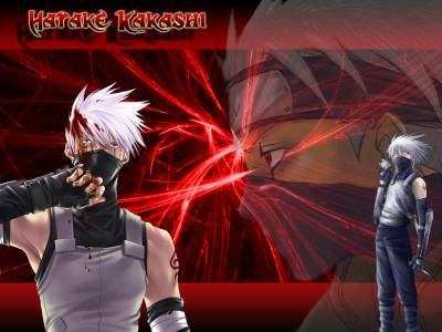 Lui c'est le seinsei de naruto sakura, naruto, et sasuke