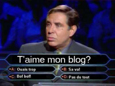 Alors kel est votre choix????