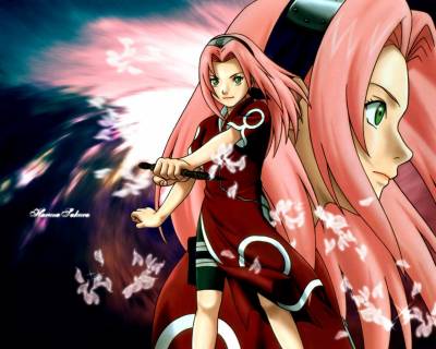 Elle , c'est Sakura ..