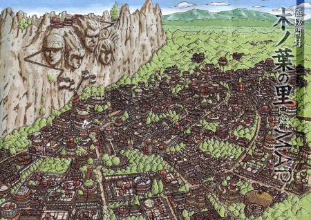 le village de Konoha