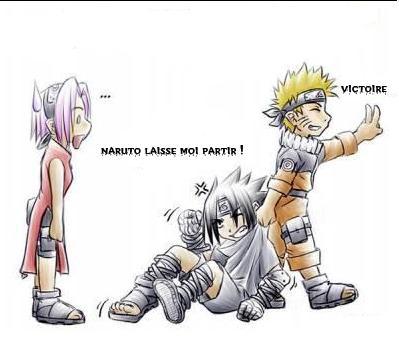 La victoire de Naruto
