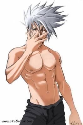 Revoilà notre Kakashi...WAOUW...!!!!!