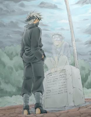 Kakashi et son ami (ça rime ! ^^)
